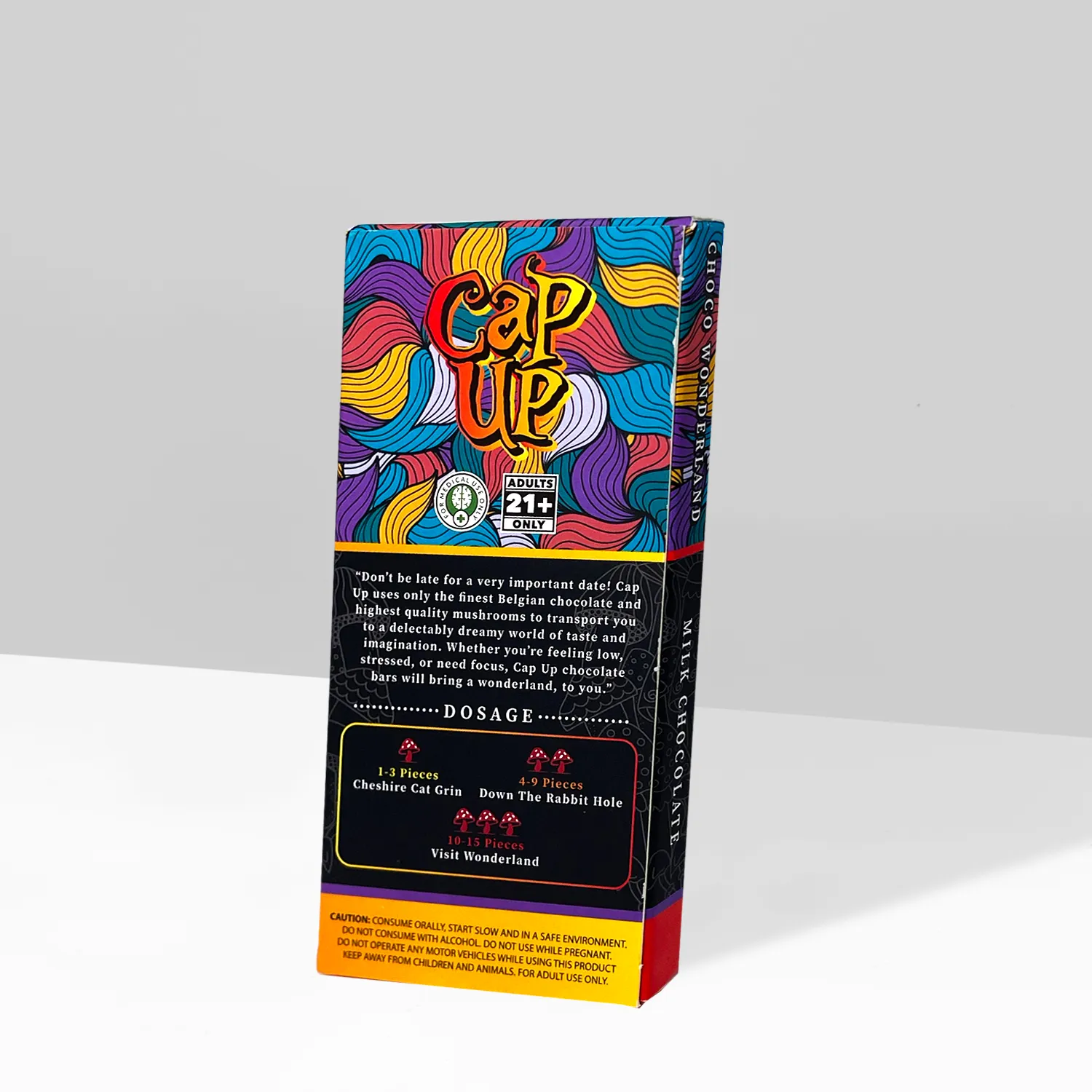 Cap Up Chocolate Bar